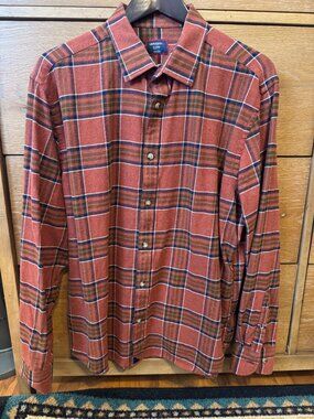UNTUCKit Flannel Shirt XL Regular
